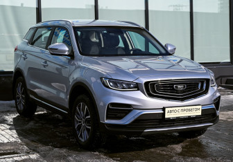 Подержанный автомобиль Belgee X70 2024 года (7 фото)