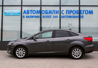 Подержанный автомобиль Ford Focus Sedan 2017 года (2 фото)