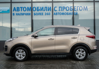Подержанный автомобиль Kia Sportage 2018 года (2 фото)