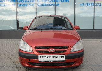 Подержанный автомобиль Hyundai Getz 2007 года (8 фото)