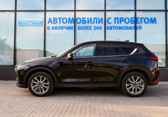 Подержанный автомобиль Mazda CX-5 2021 года (2 фото)
