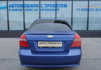 Подержанный автомобиль Chevrolet Aveo Sedan 2008 года (4 фото)