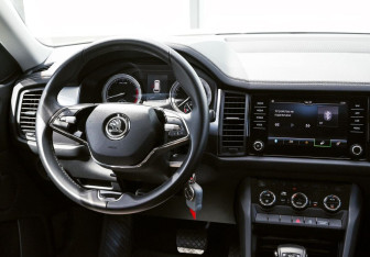 Подержанный автомобиль Skoda Kodiaq 2021 года (22 фото)