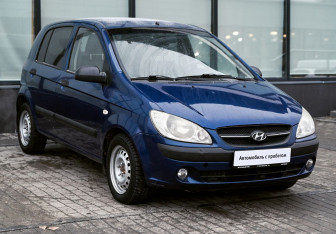 Подержанный автомобиль Hyundai Getz 2010 года (7 фото)