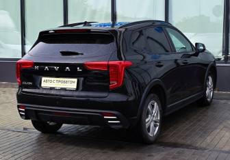 Подержанный автомобиль Haval Jolion 2025 года (18 фото)