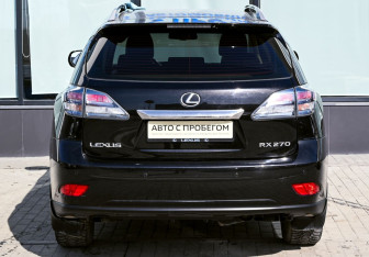 Подержанный автомобиль Lexus RX 2011 года (4 фото)