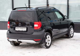 Подержанный автомобиль Skoda Yeti 2012 года (5 фото)