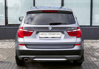 Подержанный автомобиль BMW X3 2014 года (4 фото)