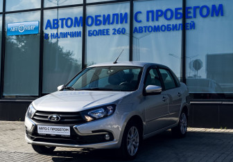 Подержанный автомобиль LADA (ВАЗ) Granta Liftback 2022 года (1 фото)