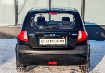 Подержанный автомобиль Hyundai Getz 2008 года (4 фото)