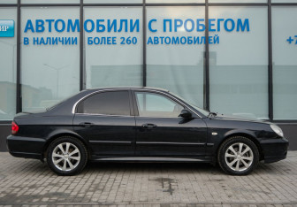 Подержанный автомобиль Hyundai Sonata 2008 года (6 фото)