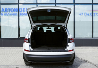 Подержанный автомобиль Skoda Kodiaq 2021 года (23 фото)