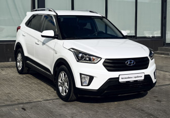 Подержанный автомобиль Hyundai Creta 2019 года (7 фото)