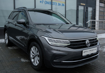 Подержанный автомобиль Volkswagen Tiguan 2021 года (7 фото)