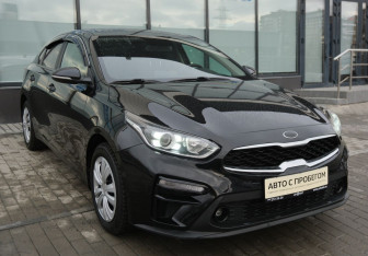 Подержанный автомобиль Kia Cerato Sedan 2021 года (7 фото)
