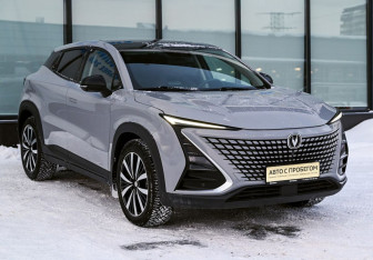 Подержанный автомобиль Changan UNI-T 2023 года (7 фото)