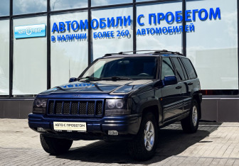 Подержанный автомобиль Jeep Grand Cherokee 1995 года (1 фото)