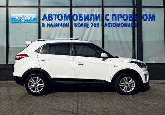Подержанный автомобиль Hyundai Creta 2019 года (6 фото)
