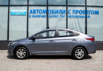 Подержанный автомобиль Hyundai Solaris Sedan 2017 года (2 фото)