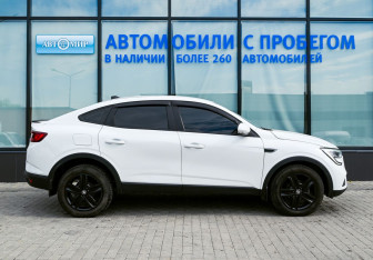 Подержанный автомобиль Renault Arkana 2021 года (6 фото)