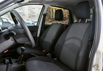 Подержанный автомобиль LADA (ВАЗ) Granta Sedan 2017 года (9 фото)