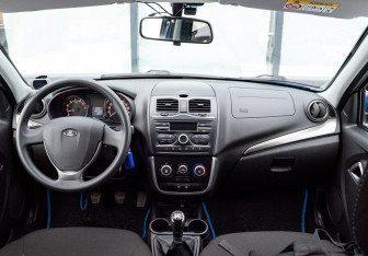 Подержанный автомобиль LADA (ВАЗ) Granta Hatchback 2021 года (10 фото)