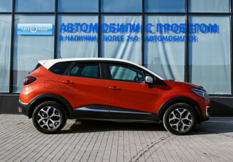 Подержанный автомобиль Renault Kaptur 2018 года (6 фото)