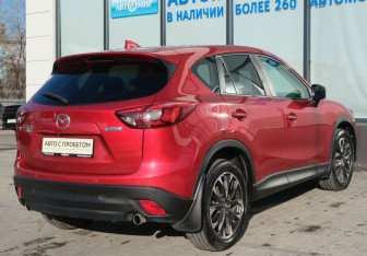 Подержанный автомобиль Mazda CX-5 2016 года (5 фото)