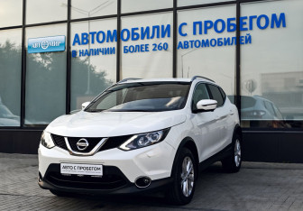 Подержанный автомобиль Nissan Qashqai 2016 года (1 фото)