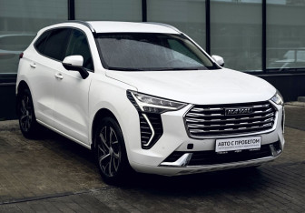 Подержанный автомобиль Haval Jolion 2023 года (7 фото)