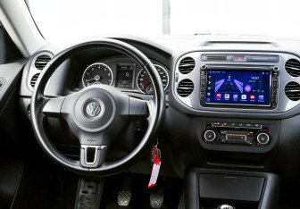Подержанный автомобиль Volkswagen Tiguan 2011 года (17 фото)