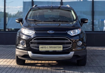 Подержанный автомобиль Ford EcoSport 2014 года (7 фото)