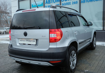 Подержанный автомобиль Skoda Yeti 2013 года (5 фото)