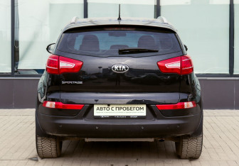 Подержанный автомобиль Kia Sportage 2013 года (4 фото)