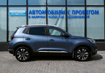 Подержанный автомобиль Chery Tiggo 4 2021 года (6 фото)