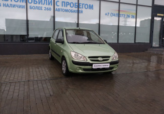 Подержанный автомобиль Hyundai Getz 2006 года (7 фото)