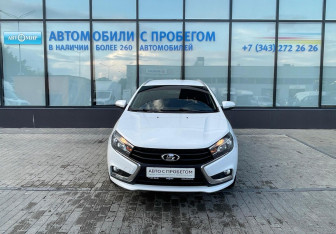 Подержанный автомобиль LADA (ВАЗ) Vesta Wagon 2020 года (8 фото)