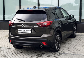 Подержанный автомобиль Mazda CX-5 2015 года (5 фото)