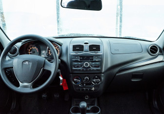 Подержанный автомобиль LADA (ВАЗ) Granta Liftback 2025 года (9 фото)