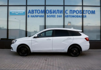 Подержанный автомобиль LADA (ВАЗ) Vesta Wagon 2021 года (2 фото)