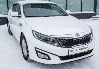 Подержанный автомобиль Kia Optima Sedan 2014 года (8 фото)