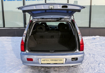 Подержанный автомобиль Mitsubishi Lancer Wagon 2007 года (18 фото)