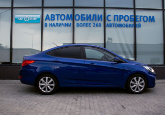 Подержанный автомобиль Hyundai Solaris Sedan 2011 года (6 фото)