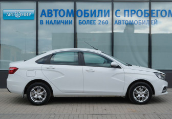 Подержанный автомобиль LADA (ВАЗ) Vesta Sedan 2017 года (6 фото)