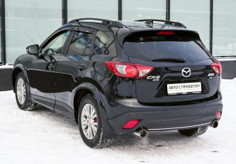 Подержанный автомобиль Mazda CX-5 2012 года (3 фото)