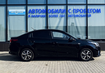 Подержанный автомобиль Kia Rio Sedan 2020 года (6 фото)
