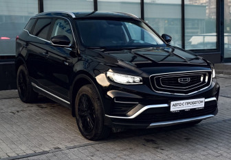 Подержанный автомобиль Geely Atlas Pro 2024 года (7 фото)