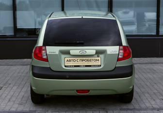 Подержанный автомобиль Hyundai Getz 2007 года (4 фото)