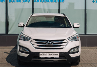 Подержанный автомобиль Hyundai Santa Fe 2013 года (8 фото)