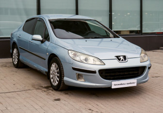 Подержанный автомобиль Peugeot 407 Sedan 2006 года (7 фото)